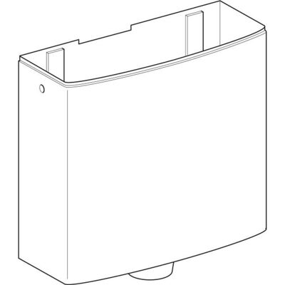 Cisterna Geberit Renova Nr.1 - Bianco Alpino - 6L Cisterna Geberit Renova Nr.1 - Bianco Alpino - 6L
