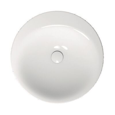 Lavabo Ovale BetteLux - 50x50cm, Bianco, Senza Troppo Pieno Lavabo Ovale BetteLux - 50x50cm, Bianco, Senza Troppo Pieno