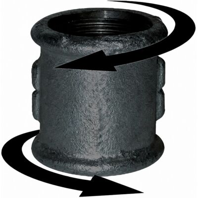 CODITAL Manicotto 33x42, Destra Sinistra Nero CODITAL Manicotto 33x42, Destra Sinistra Nero