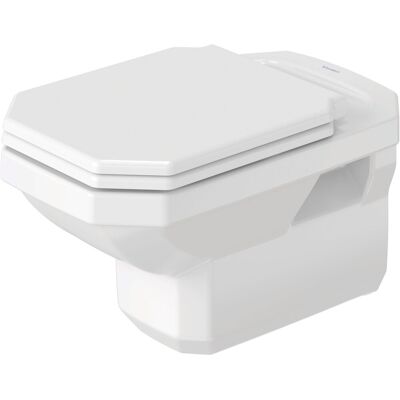 Duravit Serie 1930 Wc a Parete Bianco Lucido - Toilet Duravit Serie 1930 Wc a Parete Bianco Lucido - Toilet