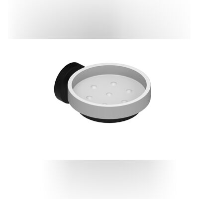 METAFORM Porta Sapone Modello Class Black METAFORM Porta Sapone Modello Class Black