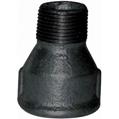 CODITAL Manicotto Ridotto 80x90 / 66x76, Maschio Femmina Nero CODITAL Manicotto Ridotto 80x90 / 66x76, Maschio Femmina Nero