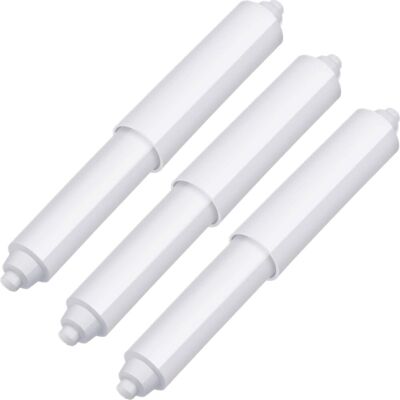 OEM Portarotolo Di Carta Igienica In Plastica Cromata A 3 Pezzi Con Meccanismo A Molla Per Una Facile Sostituzione - Altro OEM Portarotolo Di Carta Igienica In Plastica Cromata A 3 Pezzi Con Meccanismo A Molla Per Una Facile Sostituzione - Altro