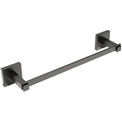 METAFORM Porta Asciugamani 30 Cm Modello Trend Black METAFORM Porta Asciugamani 30 Cm Modello Trend Black
