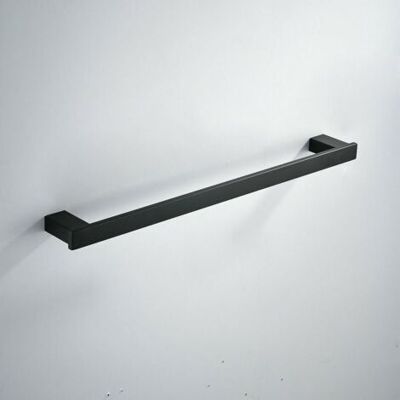 OEM Portasciugamani In Acciaio Inox Da 40 Cm – Finitura Nero Opaco – Installazione A Fori – Resistente All'umidità Per Il Bagno - Ba8003b-40 OEM Portasciugamani In Acciaio Inox Da 40 Cm – Finitura Nero Opaco – Installazione A Fori – Resistente All'umidità Per Il Bagno - Ba8003b-40