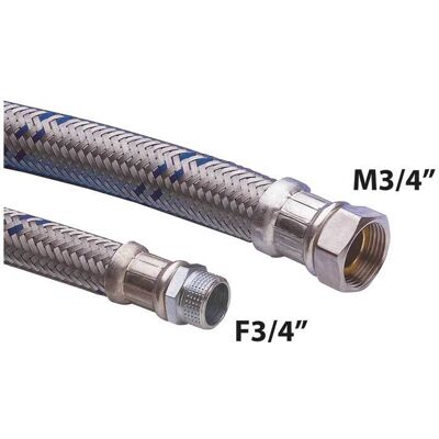 Made in Italy Flessibile Antivibrante 3/4" M X 3/4" F Cm 80 Made in Italy Flessibile Antivibrante 3/4" M X 3/4" F Cm 80