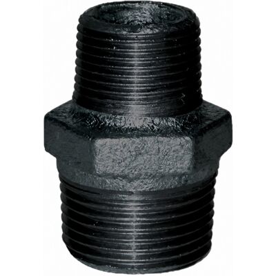 CODITAL Nipplo Ridotto 40x49 / 20x27, Doppio Maschio Nero CODITAL Nipplo Ridotto 40x49 / 20x27, Doppio Maschio Nero