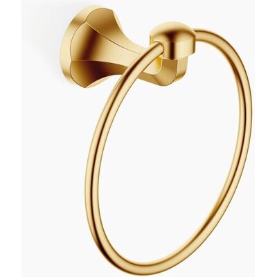 Dornbracht Madison Anello Porta-Asciugamani - Ottone Spazzolato - Towel Ring Dornbracht Madison Anello Porta-Asciugamani - Ottone Spazzolato - Towel Ring