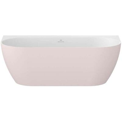 RAVAK Freedom Wall Tec - Vasca Da Bagno 170x87 Cm, Alabster Pink/bianco Ce31600000 RAVAK Freedom Wall Tec - Vasca Da Bagno 170x87 Cm, Alabster Pink/bianco Ce31600000