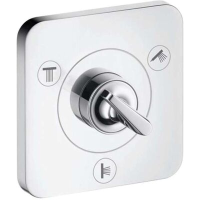 Hansgrohe Axor Citterio e Trio/Quattro Valvole - Installazione Diretta - Valvole Hansgrohe Axor Citterio e Trio/Quattro Valvole - Installazione Diretta - Valvole