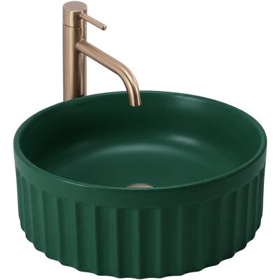 REA Lavabo Da Appoggio Duo Matcha Matt REA Lavabo Da Appoggio Duo Matcha Matt