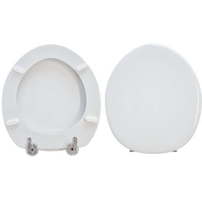 AZZURRA Copriwater Full Sospeso Compatibile In Poliestere Bianco AZZURRA Copriwater Full Sospeso Compatibile In Poliestere Bianco