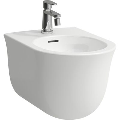 Laufen Il Nuovo Classico Bidet a Parete - 37x53cm, Bianco Opaco Laufen Il Nuovo Classico Bidet a Parete - 37x53cm, Bianco Opaco