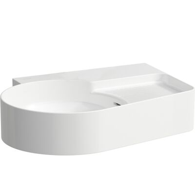 Lavabo Laufen VAL - Zona semi-secca, 530x400mm, Bianco Lavabo Laufen VAL - Zona semi-secca, 530x400mm, Bianco