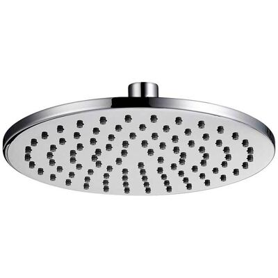 VDS "soffione Doccia Monogetto """"venere"""" In Ottone Tondo Ø200 Mm - Cromo" VDS "soffione Doccia Monogetto """"venere"""" In Ottone Tondo Ø200 Mm - Cromo"