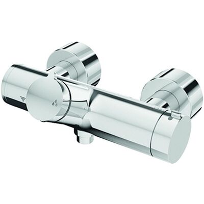 Miscelatore Doccia Termostatico Schell Vitus - Cromato - Modello 016170699 Miscelatore Doccia Termostatico Schell Vitus - Cromato - Modello 016170699