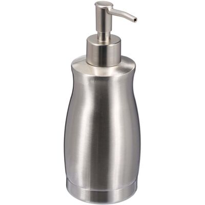 HELLOSHOP26 Elegante Dispenser Di Sapone Bagno Cucina 20 X 7,5 X 8,5 Cm In Acciaio Inox Grigio 130016447 HELLOSHOP26 Elegante Dispenser Di Sapone Bagno Cucina 20 X 7,5 X 8,5 Cm In Acciaio Inox Grigio 130016447