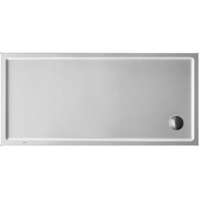 Doccia Rettangolare Starck Slimline Duravit - Antiscivolo, 1600x750 mm Doccia Rettangolare Starck Slimline Duravit - Antiscivolo, 1600x750 mm