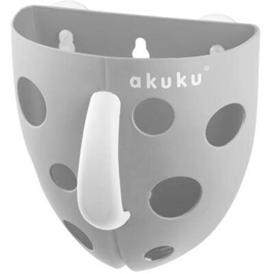 Akuku Contenitore per giocattoli d'acqua - Grigio - Scatola Akuku Contenitore per giocattoli d'acqua - Grigio - Scatola