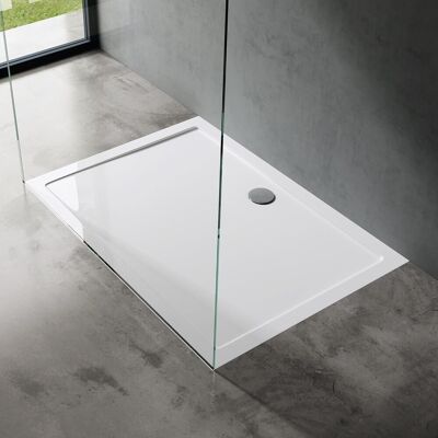 DOPORRO - Piatto Doccia Rettangolare 70x140cm con Scarico - Piatto Doccia DOPORRO - Piatto Doccia Rettangolare 70x140cm con Scarico - Piatto Doccia