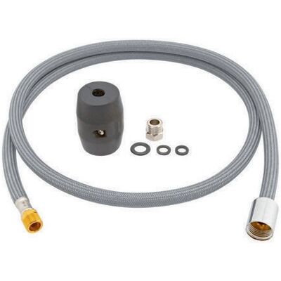 Ideal Standard - Tubo flessibile per miscelatore cucina 1,5m G1/2 M15x1 Ideal Standard - Tubo flessibile per miscelatore cucina 1,5m G1/2 M15x1