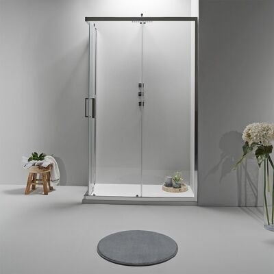 Elite Box Doccia Angolare 70x90 Cm Scorrevole Trasparente Elite Box Doccia Angolare 70x90 Cm Scorrevole Trasparente