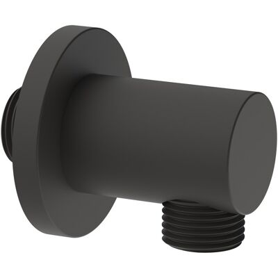 AQUASANIT Presa Acqua Gungray Tonda In Ottone Con Attacco Universale AQUASANIT Presa Acqua Gungray Tonda In Ottone Con Attacco Universale