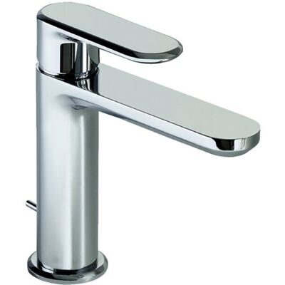 CISAL Lineaviva Miscelatore Monocomando Lavabo Cromo Con Scarico Automatico CISAL Lineaviva Miscelatore Monocomando Lavabo Cromo Con Scarico Automatico