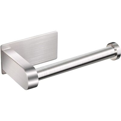 OEM Porta Carta Igienica, Non Necessita Di Foratura, Acciaio Inox Opaco, Dispenser Autoadesivo, Montaggio A Parete, Argento OEM Porta Carta Igienica, Non Necessita Di Foratura, Acciaio Inox Opaco, Dispenser Autoadesivo, Montaggio A Parete, Argento