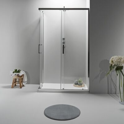 Elite Box Doccia Angolare 80x80 Cm Scorrevole Trasparente Elite Box Doccia Angolare 80x80 Cm Scorrevole Trasparente