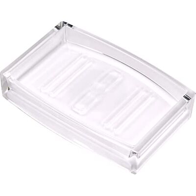 Axentia Modello 282321 Sottobicchiere per sapone bianco per bagno - Accessori bagno Axentia Modello 282321 Sottobicchiere per sapone bianco per bagno - Accessori bagno