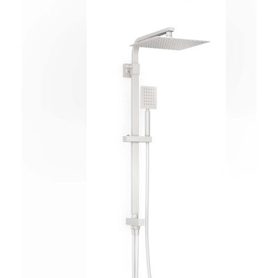 METAFORM Doccia Mix Modello Zeus Bianco Opaco METAFORM Doccia Mix Modello Zeus Bianco Opaco