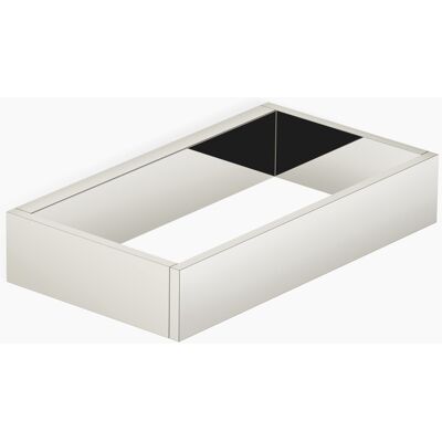 Dornbracht Anneau Portasalviette - Quadrato, 105mm Sporgenza - Portasalviette Dornbracht Anneau Portasalviette - Quadrato, 105mm Sporgenza - Portasalviette