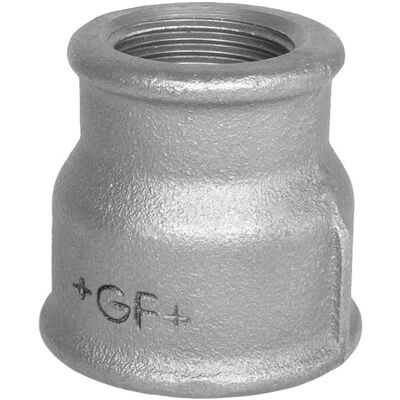 SFERACO Manicotto In Acciaio Zincato Rosso N240 Ff 33x26 SFERACO Manicotto In Acciaio Zincato Rosso N240 Ff 33x26