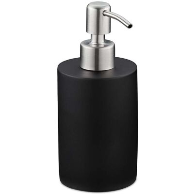 HELLOSHOP26 Elegante Dispenser Di Sapone Liquido Per Bagno 16,5 X 7 X 8 Cm Con Pompa Ricaricabile In Pietra Artificiale Grigio 130009163 HELLOSHOP26 Elegante Dispenser Di Sapone Liquido Per Bagno 16,5 X 7 X 8 Cm Con Pompa Ricaricabile In Pietra Artificiale Grigio 130009163