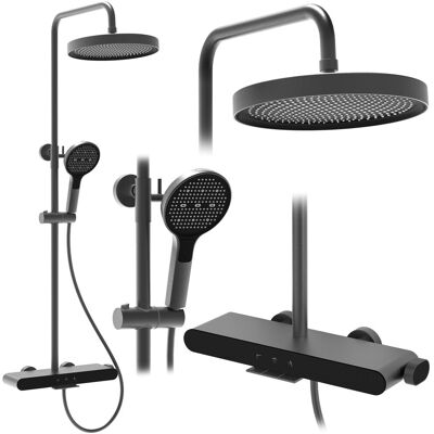 REA Set Doccia Farel Titanium REA Set Doccia Farel Titanium