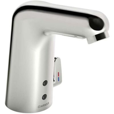 Rubinetto touchless cromato Hansa con Bluetooth - Rubinetto Rubinetto touchless cromato Hansa con Bluetooth - Rubinetto