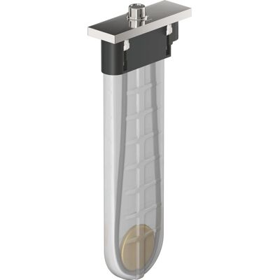 Hansgrohe set vasca sBox quadrato Axor Brushed Brass - Set doccia Hansgrohe set vasca sBox quadrato Axor Brushed Brass - Set doccia