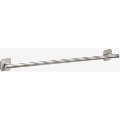 SKLUM Toallero Adesivo Da Parete Con Barra 60 Cm Per Bagno In Acciaio Inossidabile Ondreli SKLUM Toallero Adesivo Da Parete Con Barra 60 Cm Per Bagno In Acciaio Inossidabile Ondreli