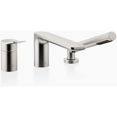 Dornbracht Lissé Miscelatore a tre fori - Argento opaco Dornbracht Lissé Miscelatore a tre fori - Argento opaco