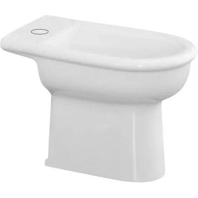 AZZURRA Bidet Monoforo Porcellana Bianco - Serie: Elios - AZZURRA Bidet Monoforo Porcellana Bianco - Serie: Elios -