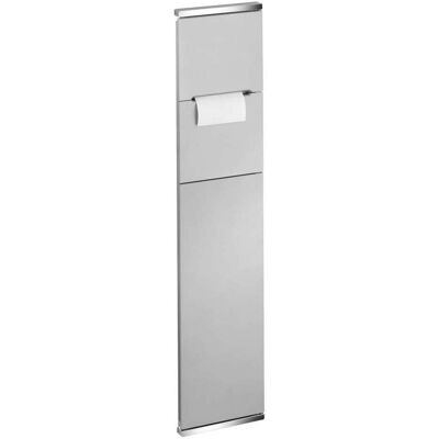 KEUCO GmbH & Co. KG Modello 44964 Modulo WC a Parete - Alluminio, Cerniera a sinistra KEUCO GmbH & Co. KG Modello 44964 Modulo WC a Parete - Alluminio, Cerniera a sinistra