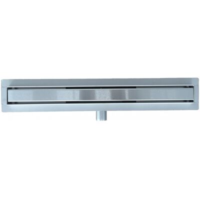 Bernstein - Scarico Lineare Per Doccia In Acciaio Inox Gt02 - Lunghezza Selezionabile 600mm Bernstein - Scarico Lineare Per Doccia In Acciaio Inox Gt02 - Lunghezza Selezionabile 600mm