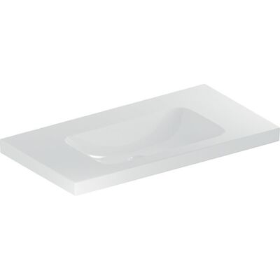 Lavabo Geberit iCon Light da parete - 90x48 cm, Ceramica, Bianco Lavabo Geberit iCon Light da parete - 90x48 cm, Ceramica, Bianco