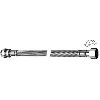Schell 103010630 - Tubo flessibile cromato - 3/8" G 3/8 AG - 500mm - Flexi Schell 103010630 - Tubo flessibile cromato - 3/8" G 3/8 AG - 500mm - Flexi