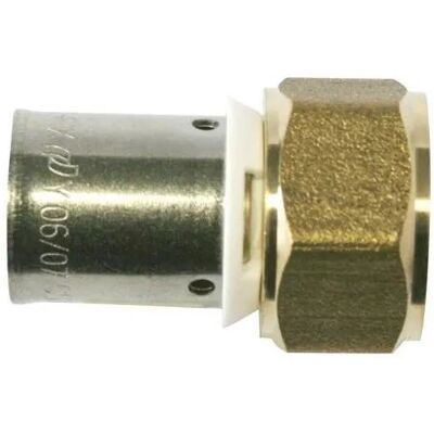 Ayor Giunto in Ottone - Morsetto Girevole per Tubazioni P.E.R. - 20x27 Ayor Giunto in Ottone - Morsetto Girevole per Tubazioni P.E.R. - 20x27