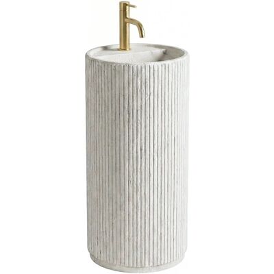 REA Lavabo Monolitico Margarita REA Lavabo Monolitico Margarita
