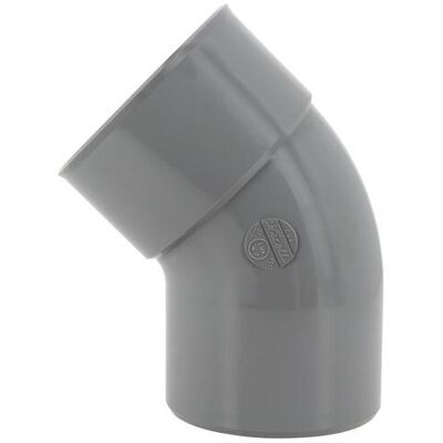 NICOLL Gomito PVC 45° - Fitting per tubi NICOLL Gomito PVC 45° - Fitting per tubi