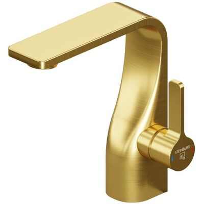 Steinberg Série 230 Mitigeur Monocommandé Pour Lavabo, Avec Steinberg Série 230 Mitigeur Monocommandé Pour Lavabo, Avec