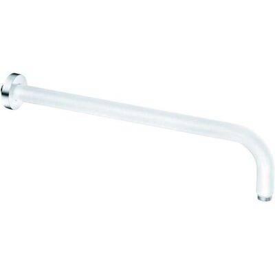 Kludi Modello 6651491-00 - Braccio doccia bianco/cromo - 400 mm Kludi Modello 6651491-00 - Braccio doccia bianco/cromo - 400 mm